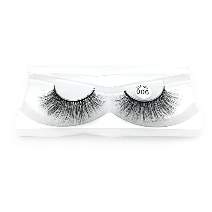 Mink eyelashes 3d mink lashes factory price JH121